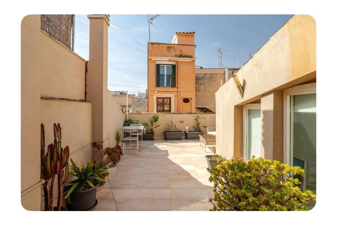 Villa Casa Baldovinos Palma di Maiorca Esterno foto